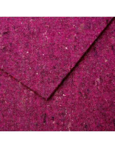 Filz Pinkmeliert / 3-12 mm