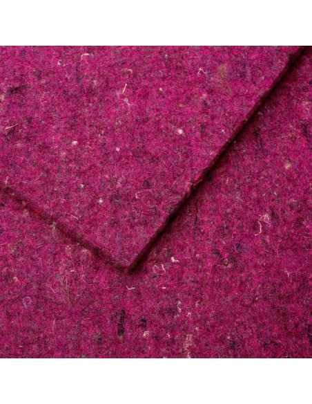 Felt Pink melange / 3-12 mm