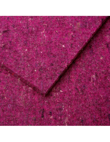 Filz Pinkmeliert / 3-12 mm
