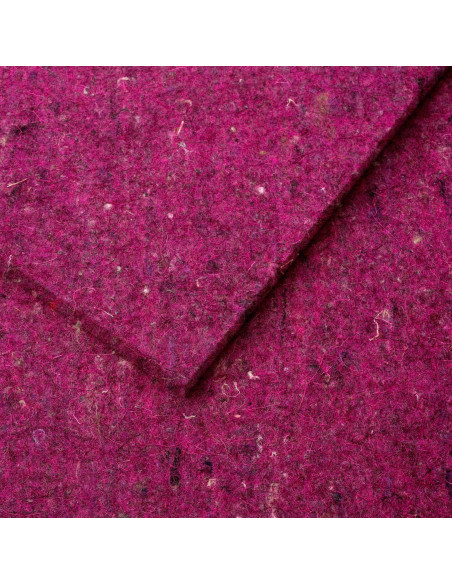 Felt Pink melange / 3-12 mm