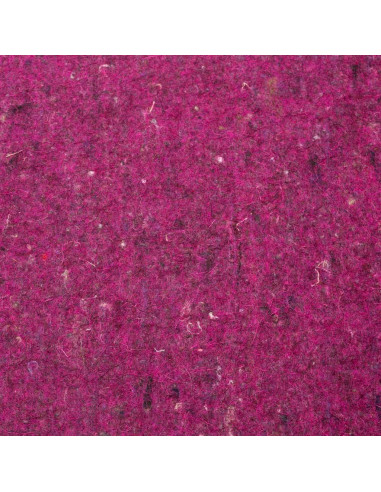 Felt Pink melange / 3-12 mm