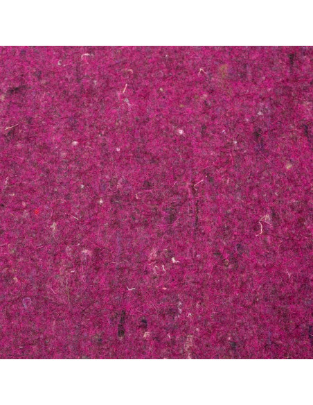 Felt Pink melange / 3-12 mm