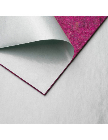 Felt Pink melange / 3-12 mm