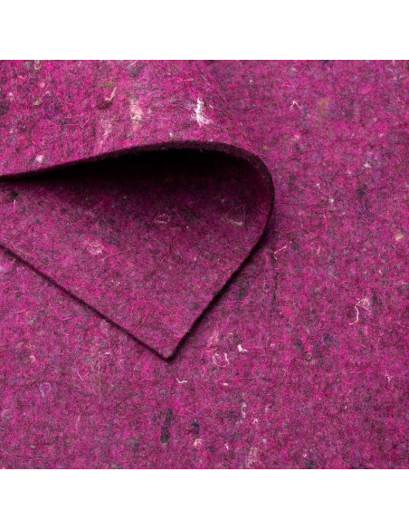Felt Pink melange / 3-12 mm