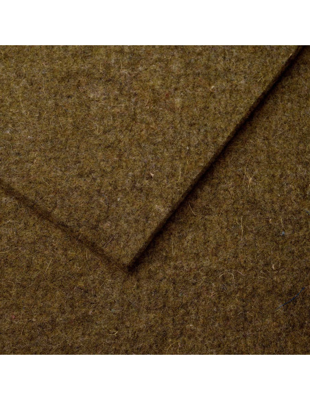 Felt Mustard yellow / 3-12 mm