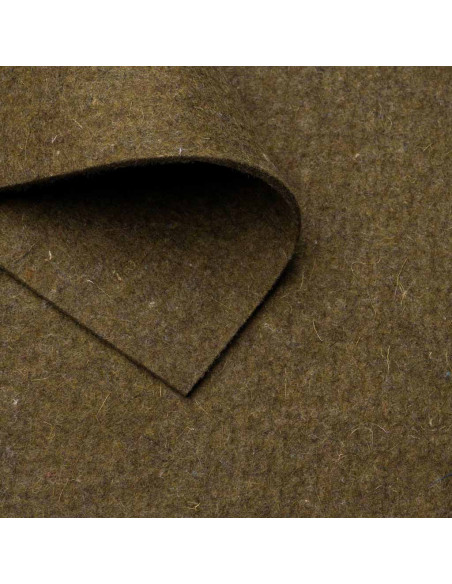 Felt Mustard yellow / 3-12 mm