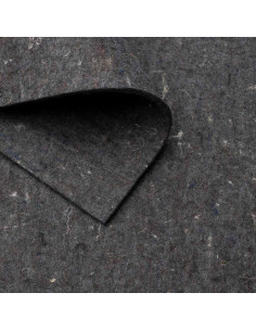 Filz Blaugrau / 3-12 mm