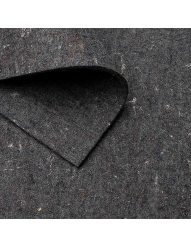 Filz Blaugrau / 3-12 mm