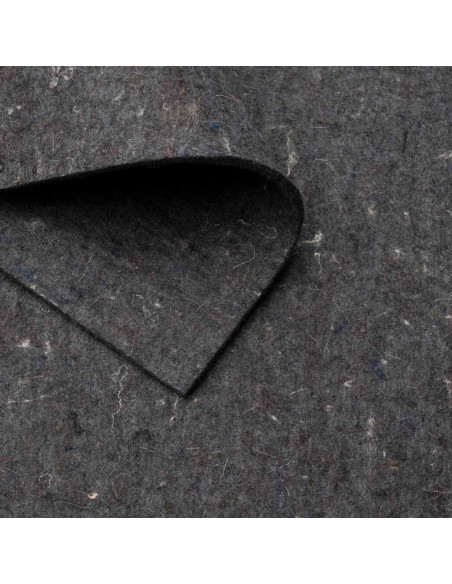 Filz Blaugrau / 3-12 mm