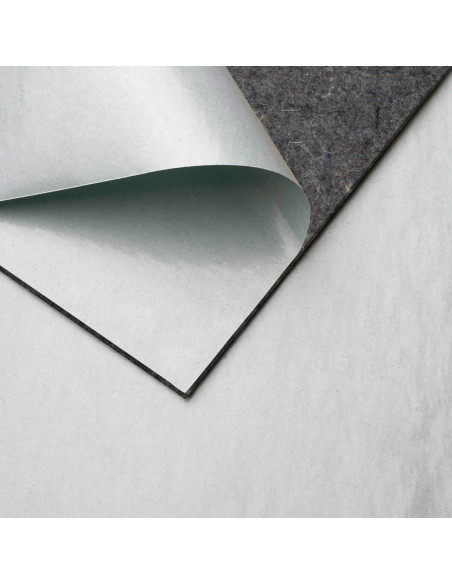 Filz Blaugrau / 3-12 mm