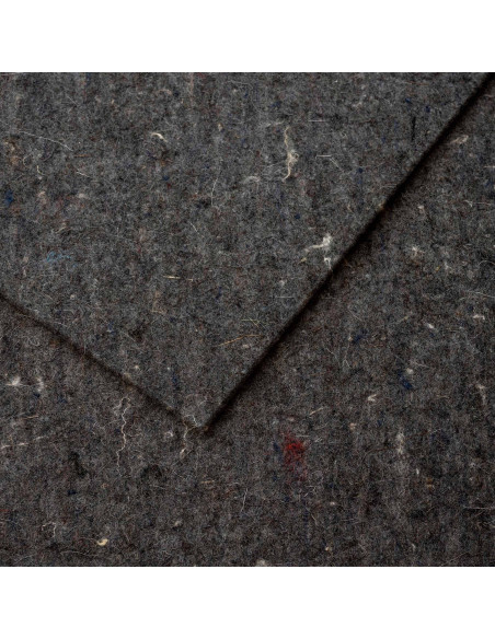 Felt Blue grey / 3-12 mm