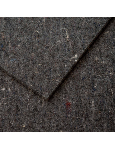 Feutre Bleu gris / 3-12 mm