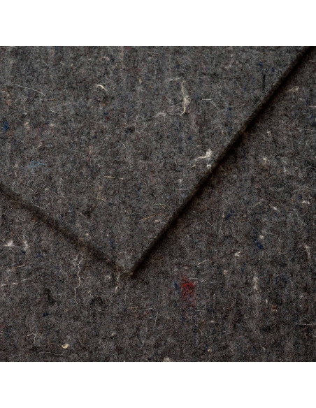 Felt Blue grey / 3-12 mm