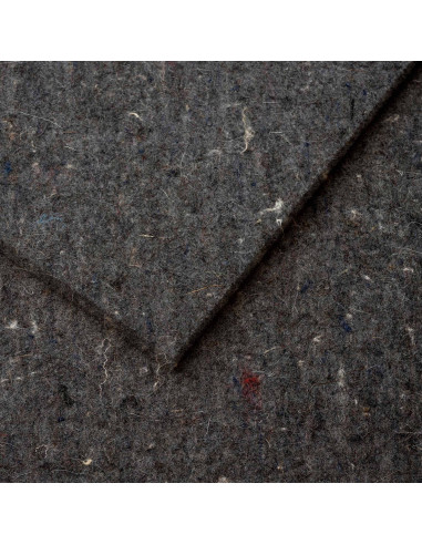 Feutre Bleu gris / 3-12 mm