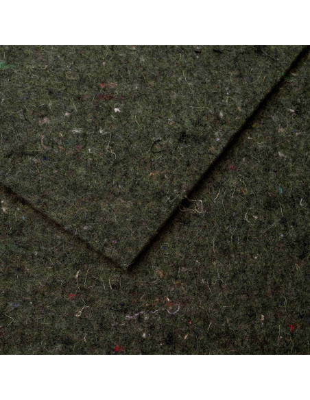 Felt Fern green / 3-12 mm