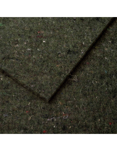 Filz Farngrün / 3-12 mm