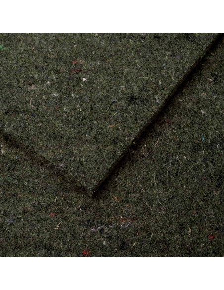 Filz Farngrün / 3-12 mm