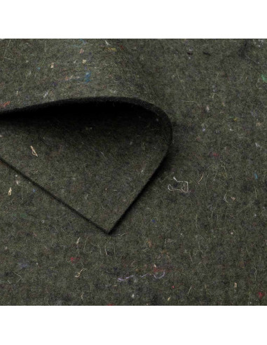 Felt Fern green / 3-12 mm