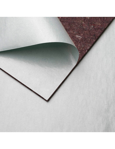 Felt Pastel purple / 3-12 mm