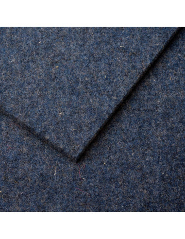 Filz Jeansblaumeliert / 3-12 mm