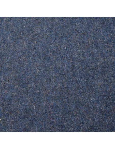 Feutre Bleu jean chiné / 3-12 mm
