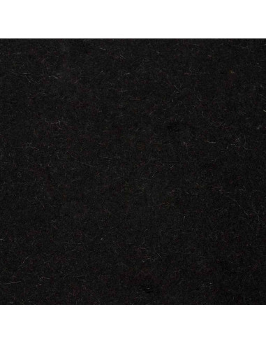 Filz Schwarz - 2 mm
