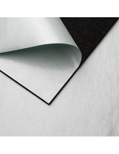 Feutre Noir / 3-12 mm