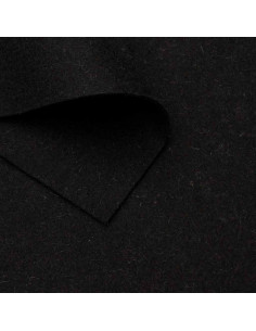 Filz Schwarz - 2 mm