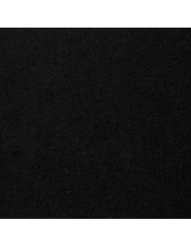 Filz Schwarz / 3-12 mm