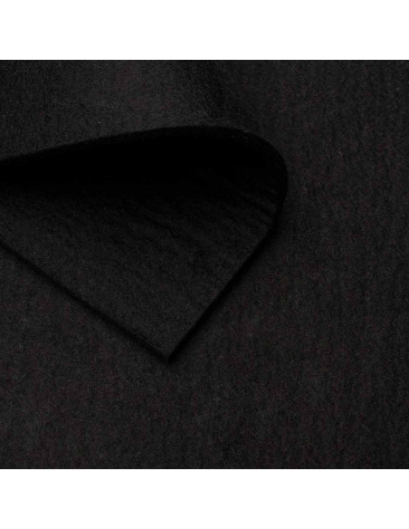 Filz Schwarz / 3-12 mm