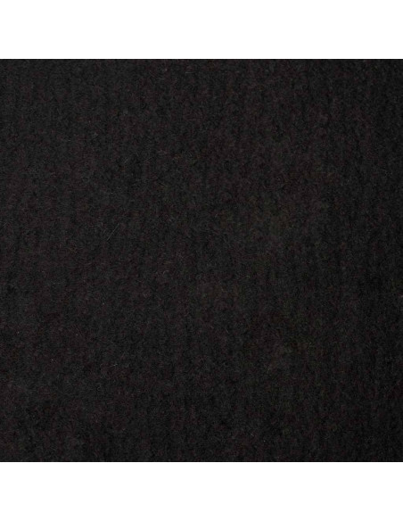 Filz Schwarz / 3-12 mm