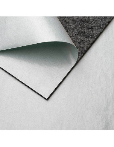 Filz Anthrazit - 3 mm - mit SK