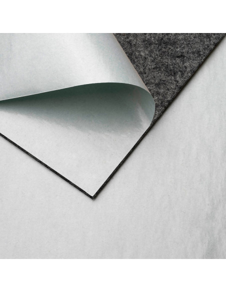 Feutre Anthracite / 3-12 mm