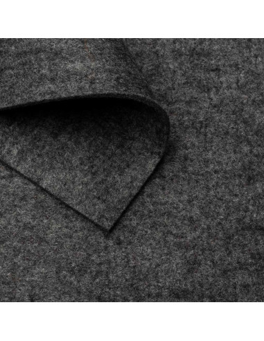 Filz Anthrazit - 3 mm