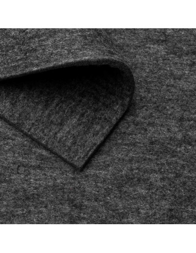 Feutre Anthracite / 3-12 mm