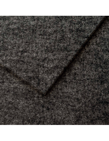 Feutre Anthracite / 3-12 mm