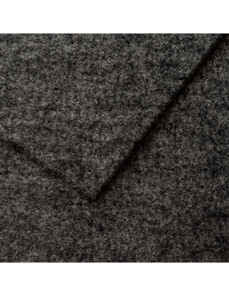 Feutre Anthracite / 3-12 mm
