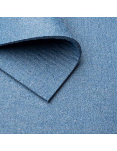 Filz Himmelblau / 3-12 mm