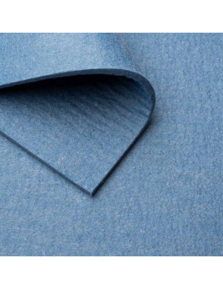 Filz Himmelblau / 3-12 mm