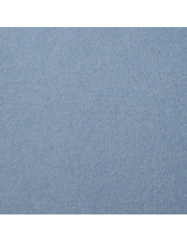 Feutre Bleu ciel / 3-12 mm