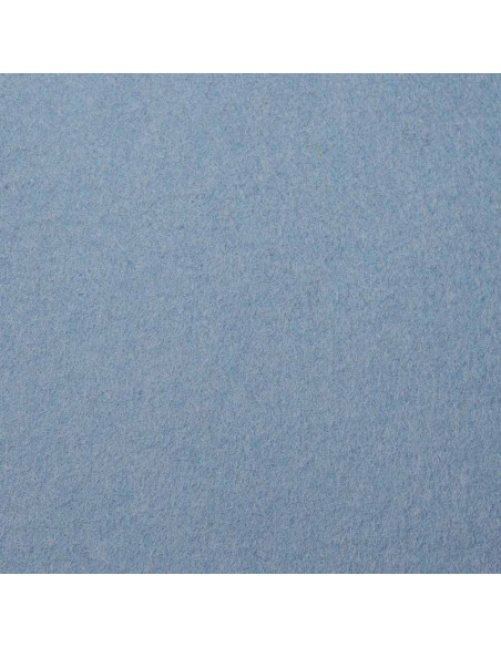 Feutre Bleu ciel / 3-12 mm