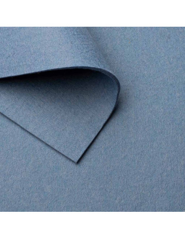 Feutre Bleu ciel / 3-12 mm