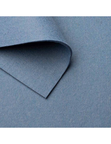 Feutre Bleu ciel / 3-12 mm