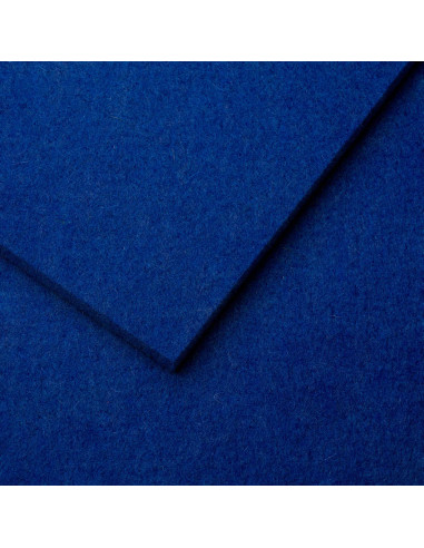 Filz Royalblau / 3-12 mm