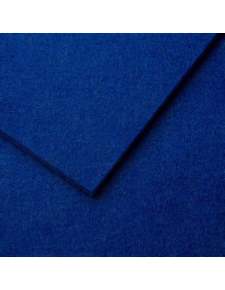 Filz Royalblau / 3-12 mm