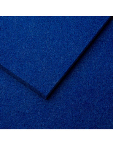 Feutre Bleu royal / 3-12 mm