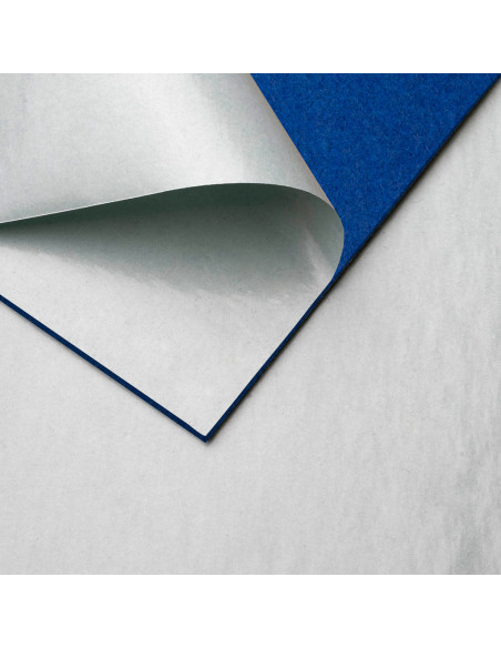 Filz Royalblau / 3-12 mm