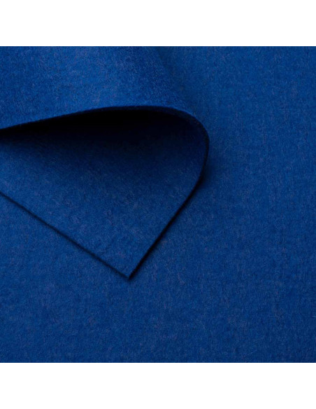 Feutre Bleu royal / 3-12 mm