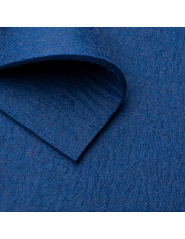 Filz Royalblau / 3-12 mm