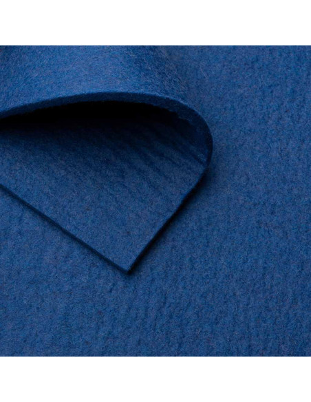 Feutre Bleu royal / 3-12 mm